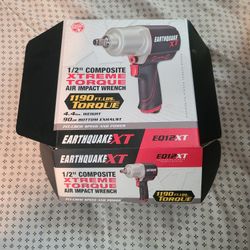 Earthquake xt 1/2 Inch Air Impact Wrench