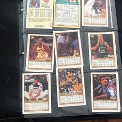 Skybox 80s Basketball Cards