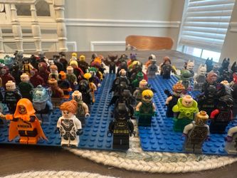 Lego minifigures for sale of trade