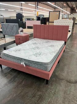 Timeless bed frames available in all size | King queen Twin Full delivery available