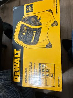 Dewalt compressor