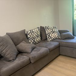 Grey Couch 