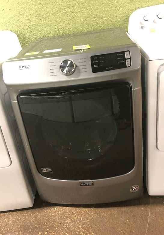 Maytag Electric Dryer (Model:MED5630HC) M85