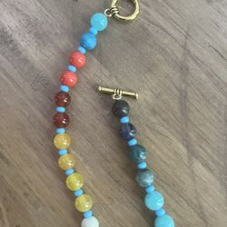 Anthropologie dupe beaded necklace