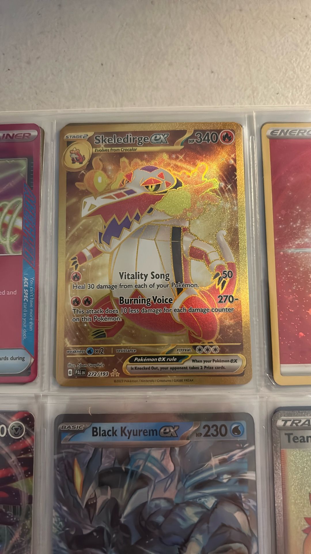 Skeledirge Ex 272/193