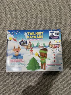 NEW- ROBLOX Twilight Daycare Collectible Babies Advent Calendar