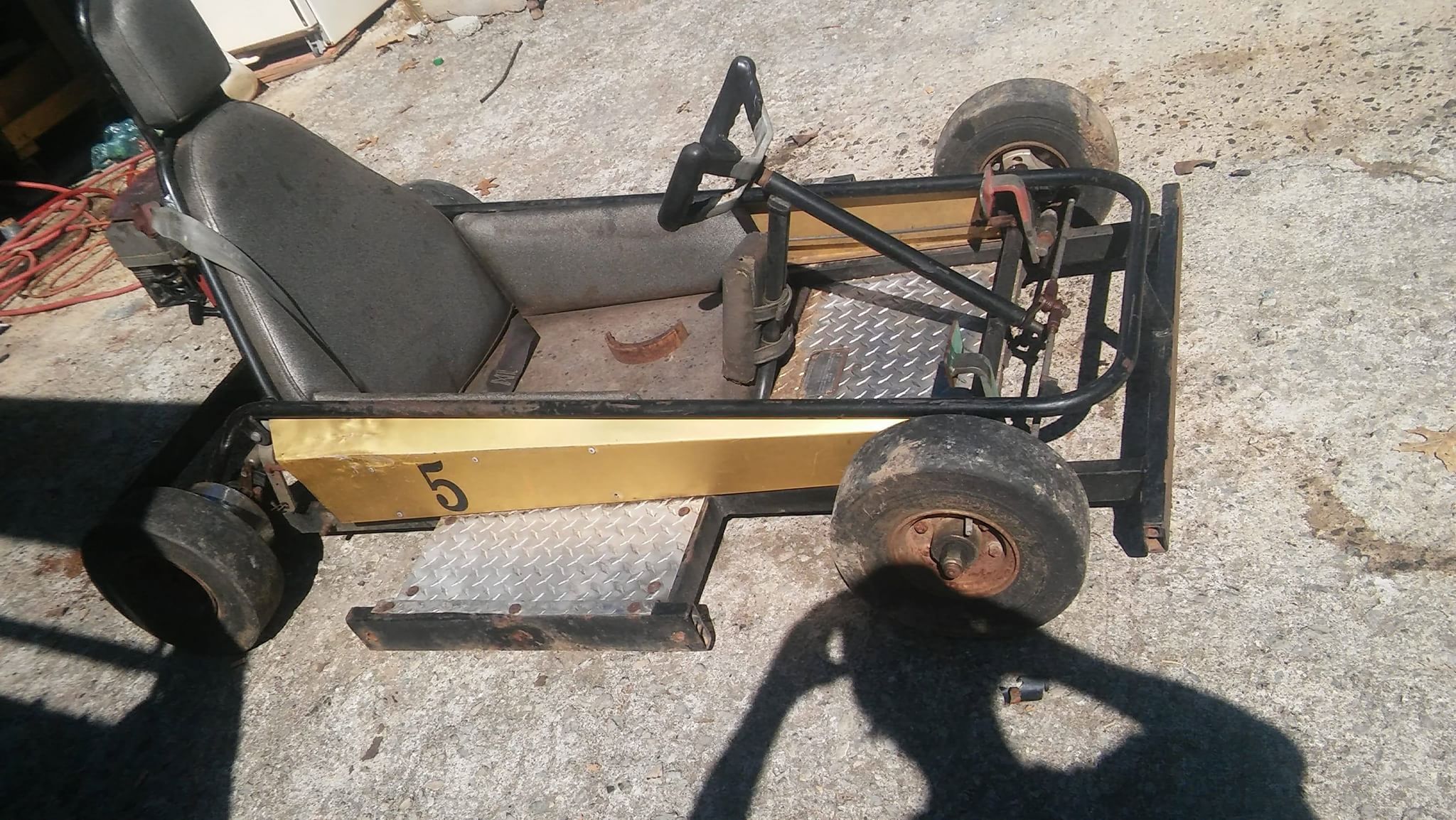 Shaller Track Go-Kart