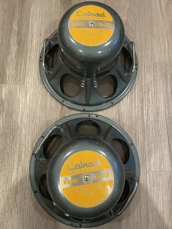 Vintage Calrad  Coaxial Alnico CR-12X  16 Ohms  