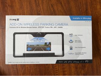 Backup camera extension kit
