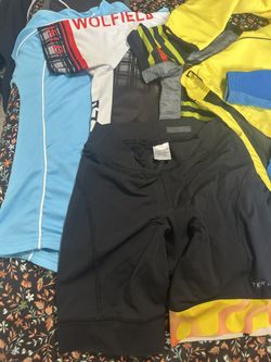 Cycle clothes