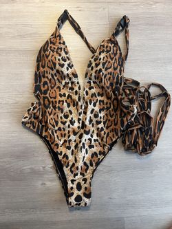 One Piece NEW Bathing Suit 
