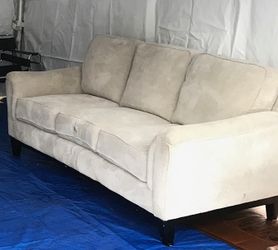 Klaussner Sofa In “Durham Beige”