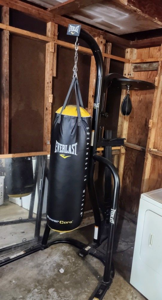 Punching Bag Stand