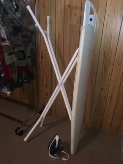 Ironing board only no iron