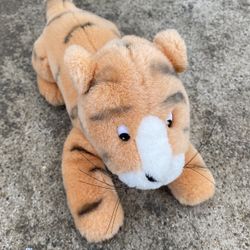Disney Gund Classic Winnie the Pooh Tigger Plush Toy Tiger Gund VTG