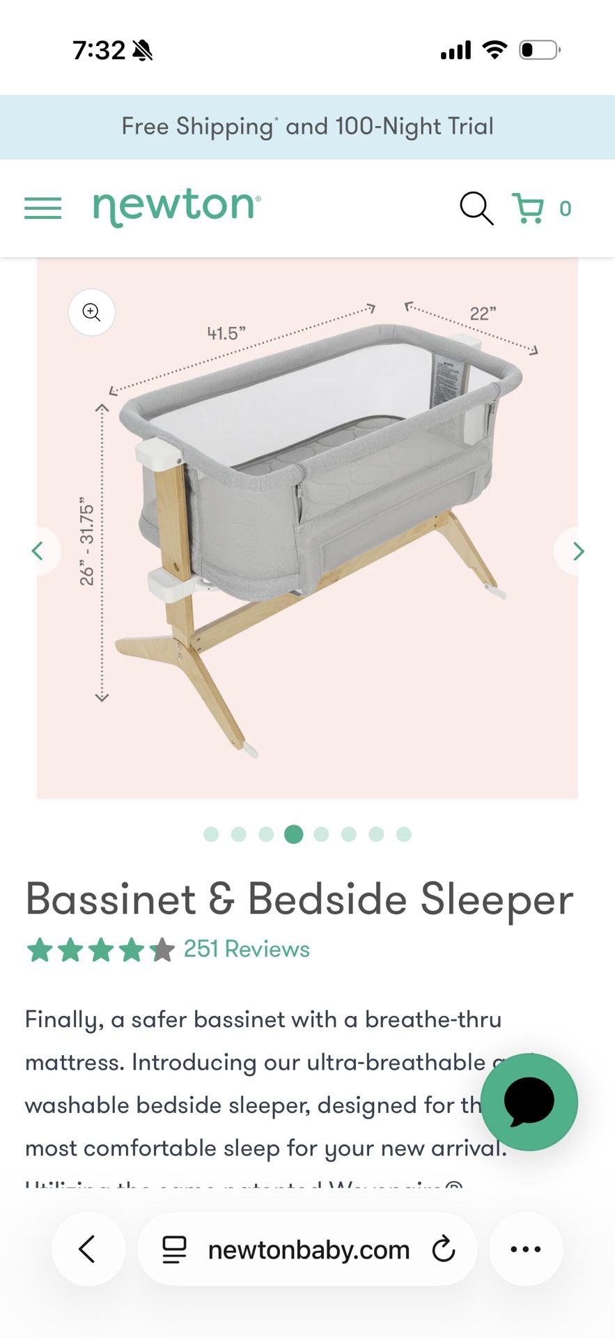 Newton Bassinet