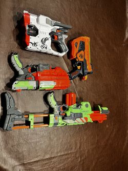 Nerf Guns