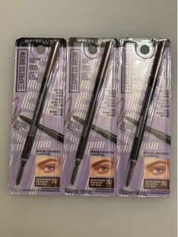 Maybelline express brow #257 bundle
