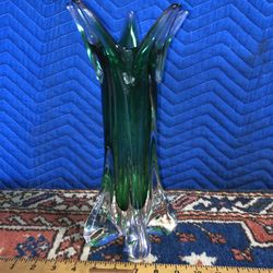 Art Glass Vase 