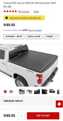 Silverado GMC Roll up Bed cover