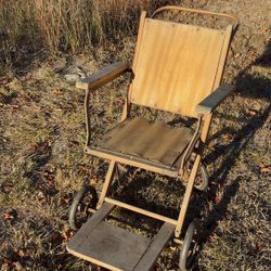 Gendron Antique Wheelchair