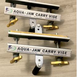 Omni Cubed Aqua Jaw Carry Clamps 