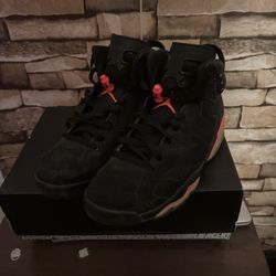 Jordan retro 6 “Infrared” 2013 Sz 10