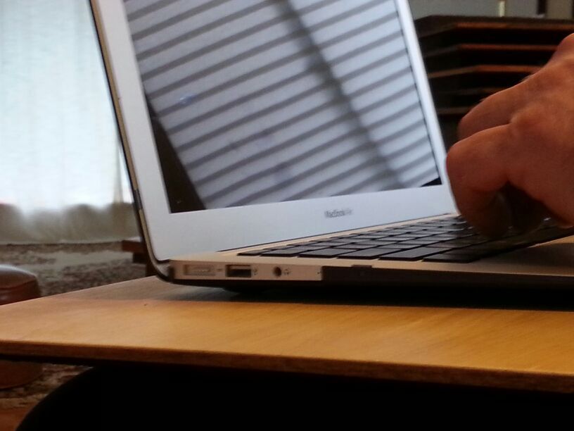 New Laptop Tray