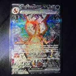 obsidian flames charizard ex