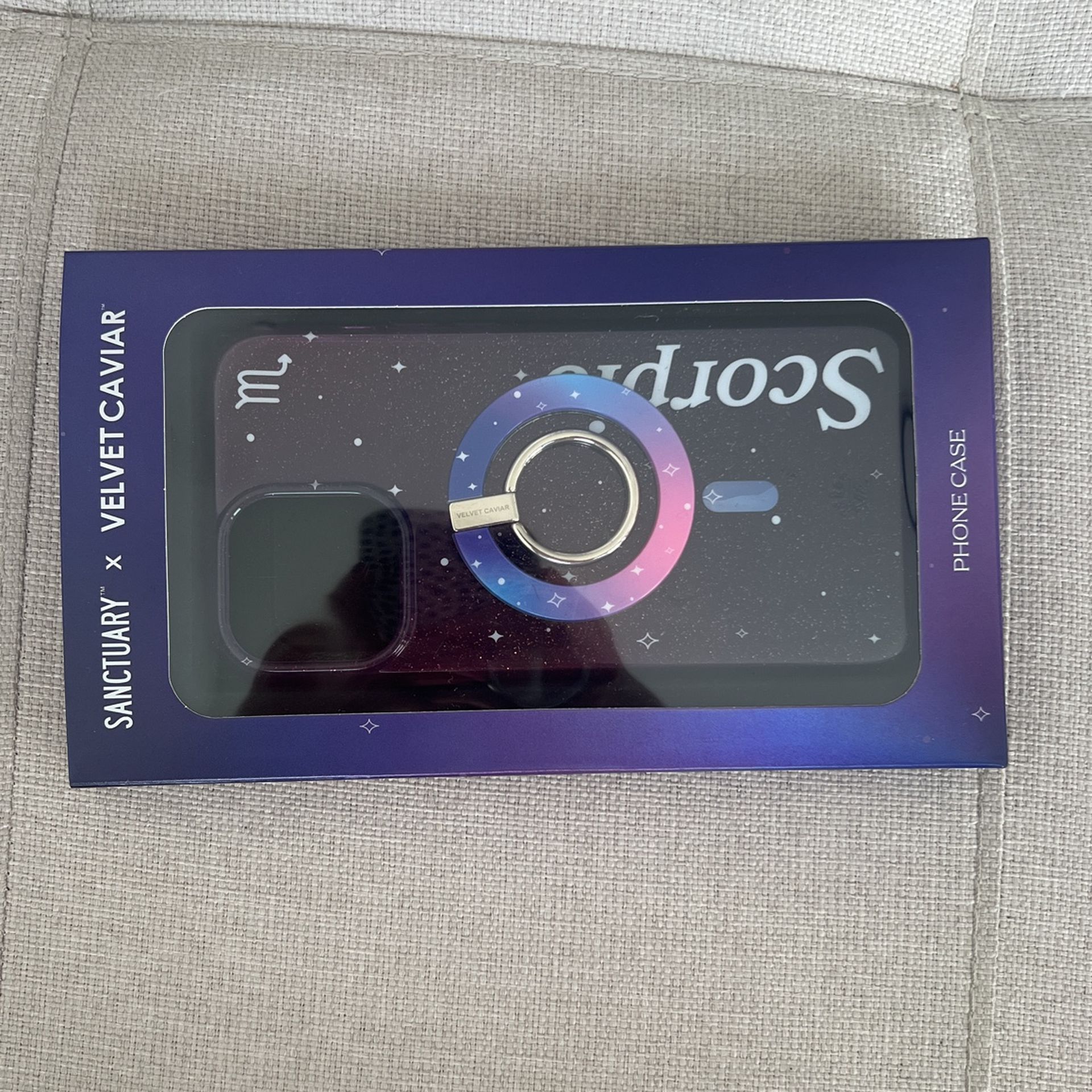 Scorpio Phone Case iPhone 13 Pro Max In Box