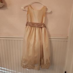 Girls Size 8 Formal Dress
