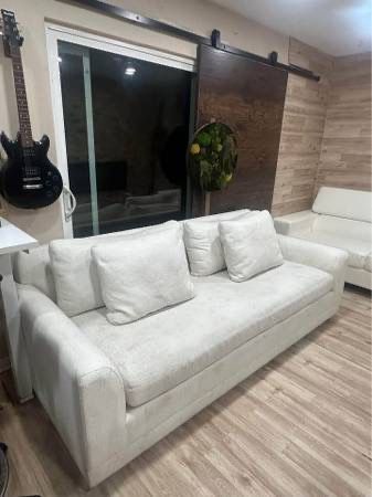 White Living Room Couch