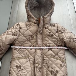 Mickey mouse Coat