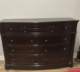 Wood dresser