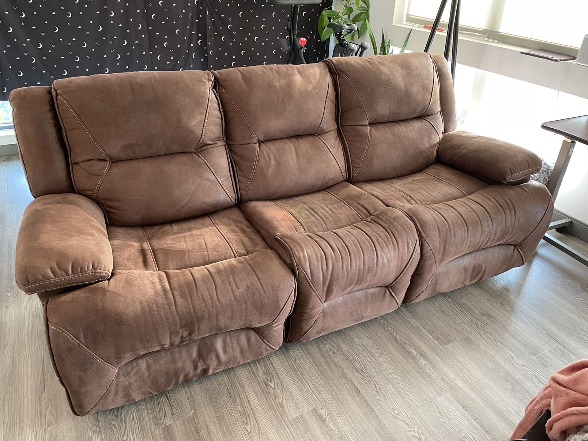 Recliner Couch