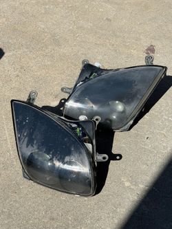 1(contact info removed)gt Glass Headlights
