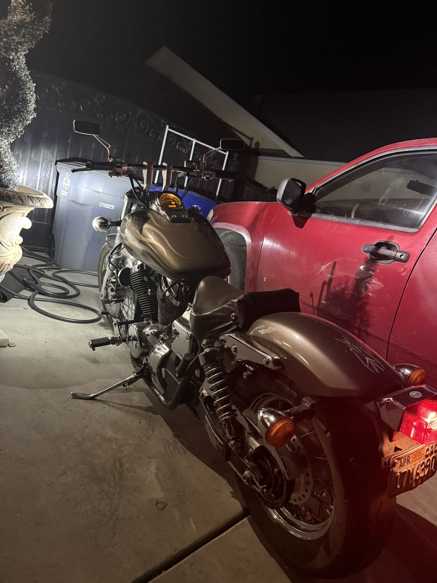 2006 Honda Shadow Spirit