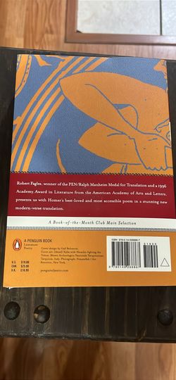 The Odyssey paperback book