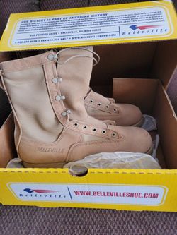 Belleville Boots