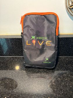 Microsoft Xbox Live Game Accessory Pouch Bag with Belt Waist Line Loop Holder