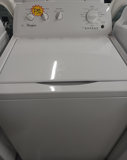 Whirlpool Top Load Washer – Deep Water, Auto Sensing (White)