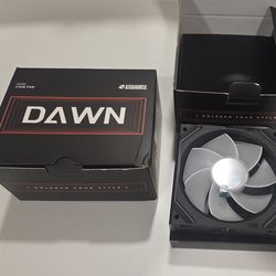 AsiaHorse Dawn Pro 120mm Reverse Black Fans