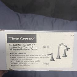 NEW!! TimeArrow faucet