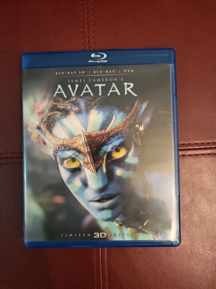 Avatar 3D Blu-ray, Blu-ray + DVD 
