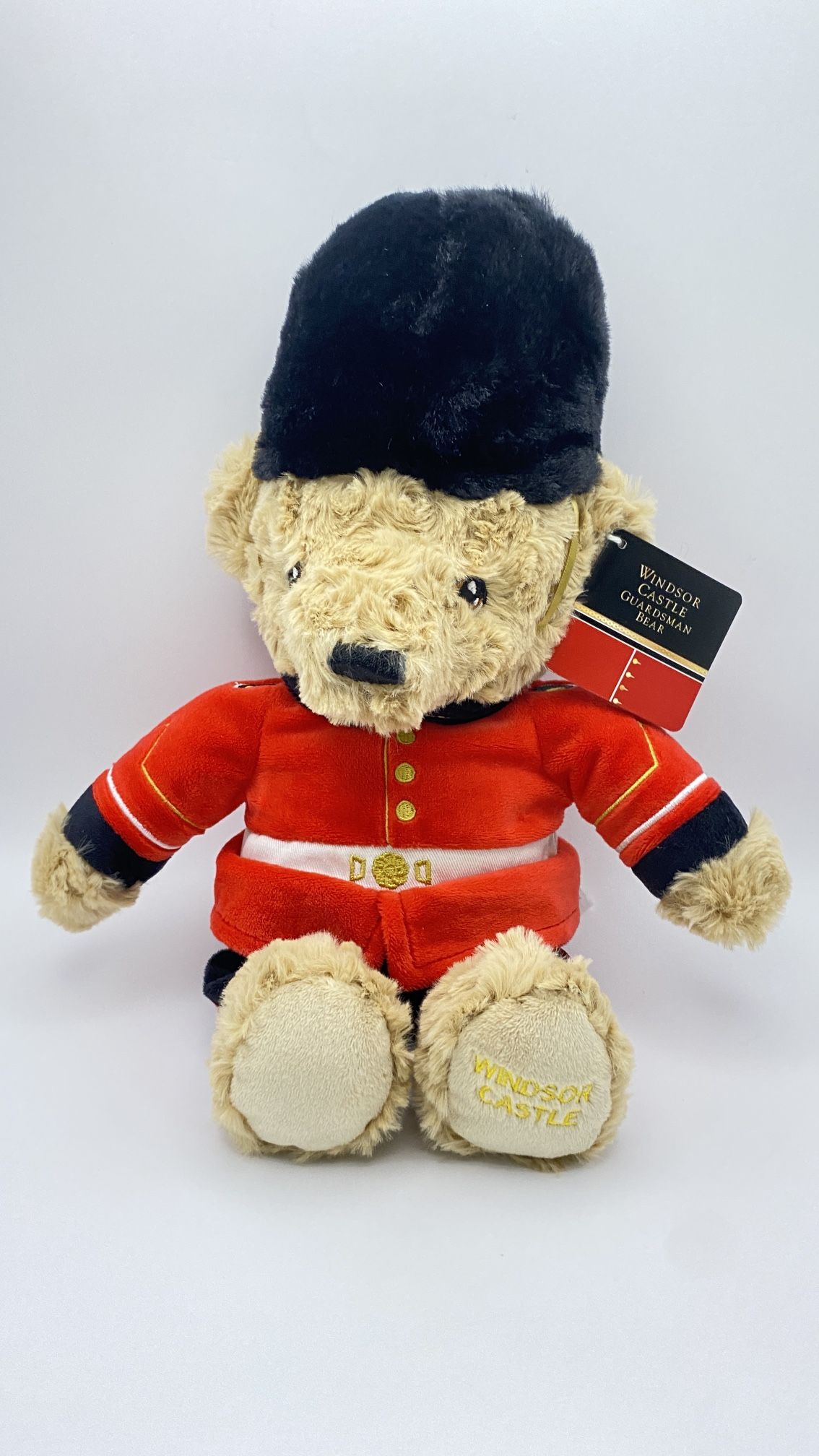 SALE!  WINDSOR CASTLE England Guardsman Bear Plush Royal Collection Trust Purchased at Royal Collection Sho