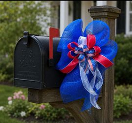 Mailbox Decorative Bow