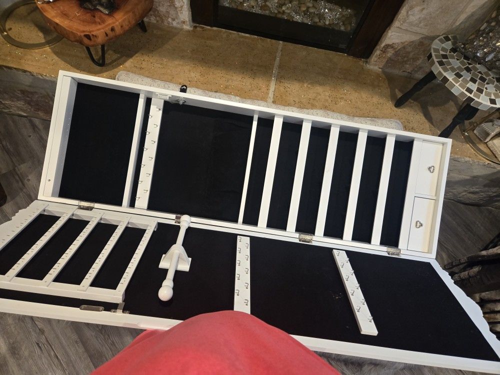 Jewelery Mirror And Key Home decor