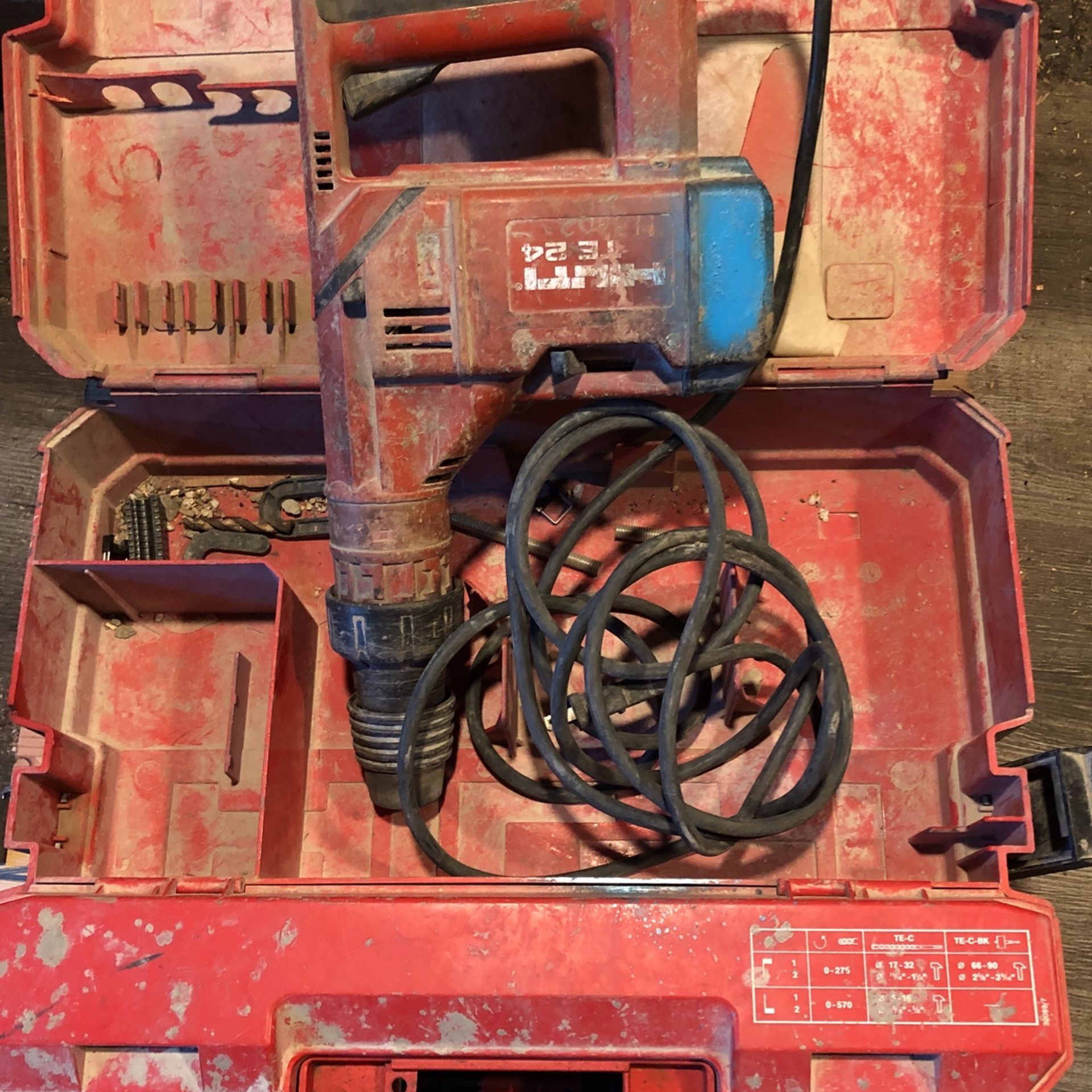 Hilti  Roto  Hammer/ Drill