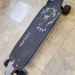Electronic Remote Controlled Longboard 