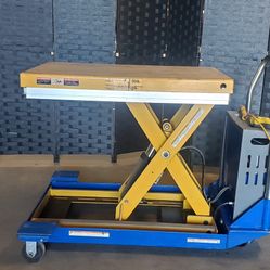 Vestil Electric Lift Cart 23-15-DCHC 